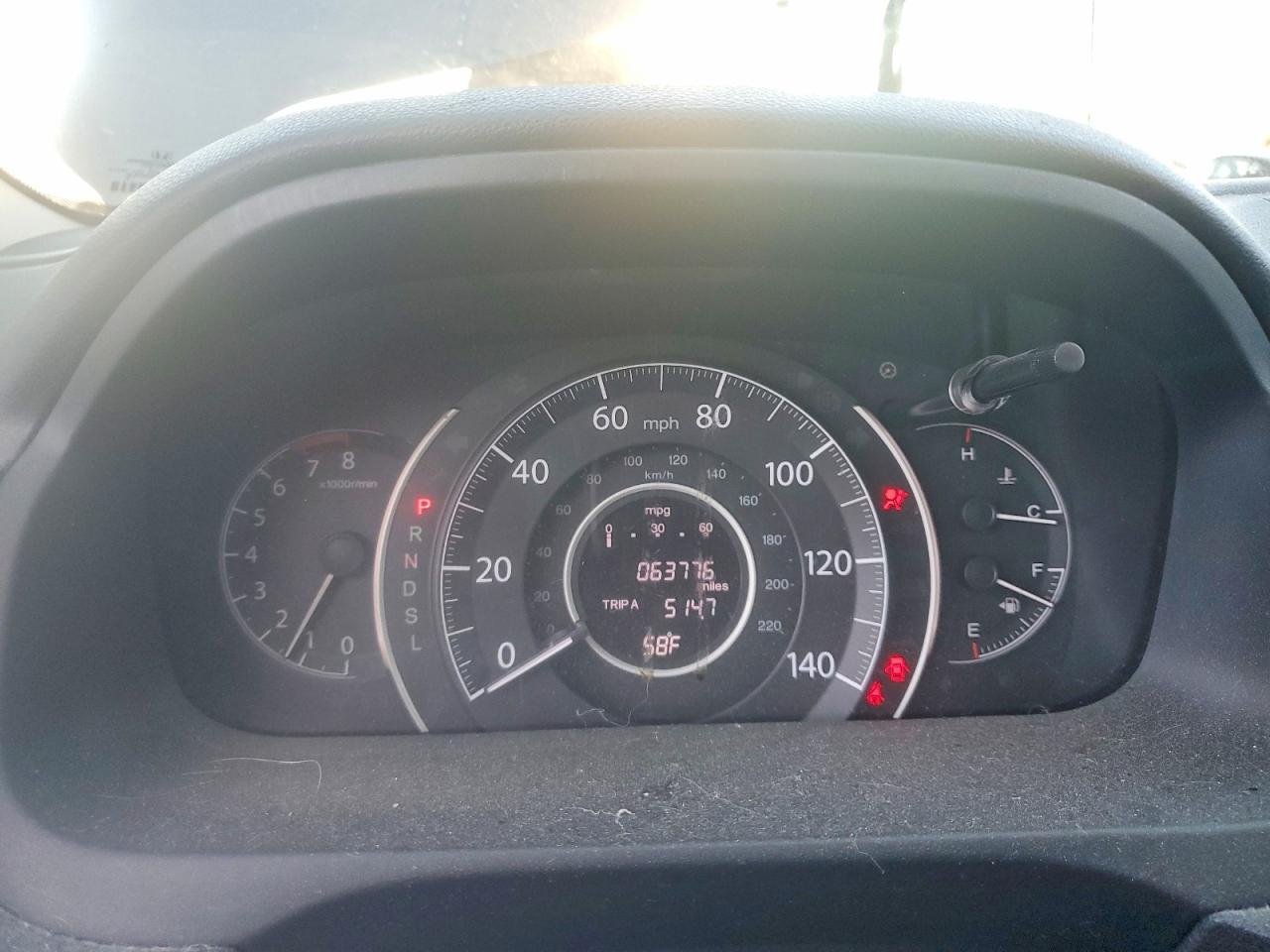 2015 Honda Cr-v lx