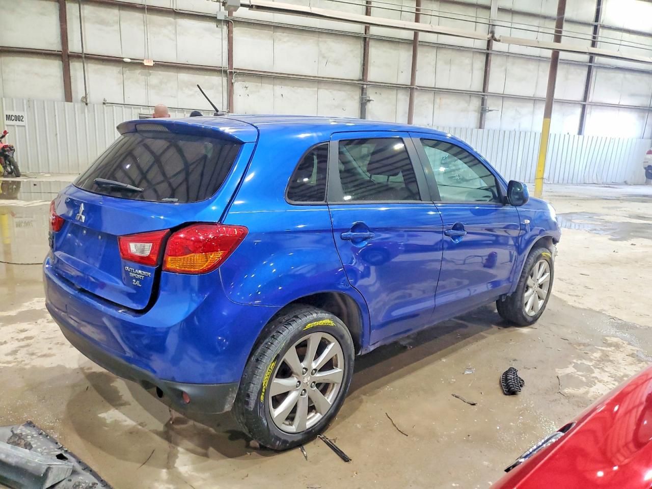 2015 Mitsubishi Outlander Sport es