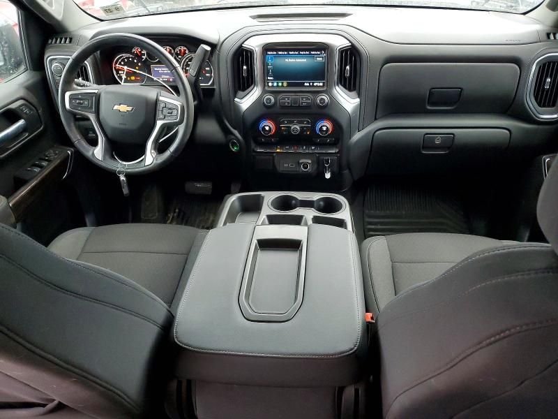 2022 Chevrolet Silverado ltd K1500 Lt-l