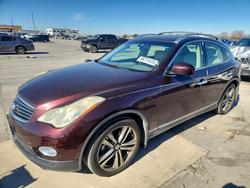 Infiniti salvage cars for sale: 2012 Infiniti Ex35 Base