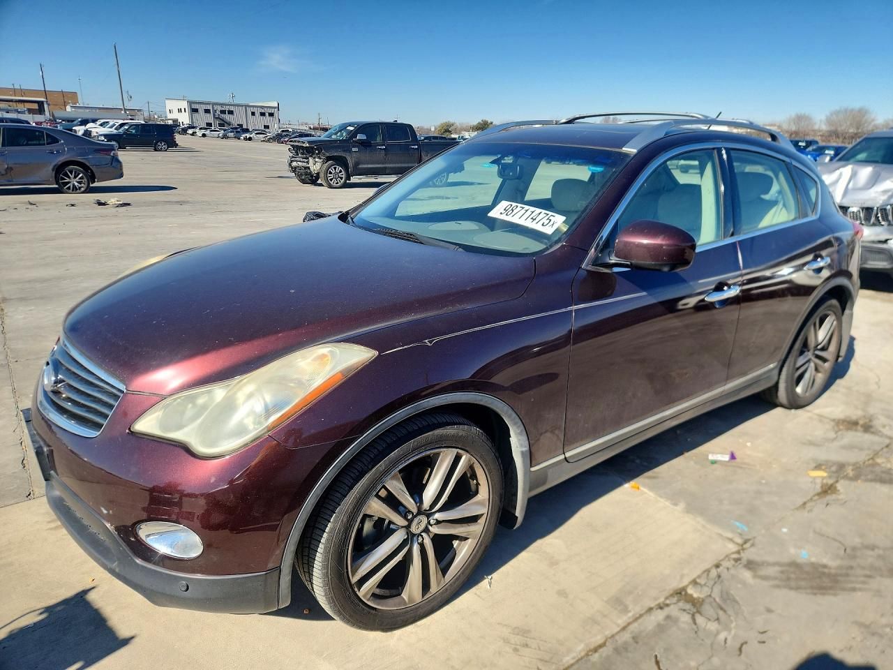 2012 Infiniti Ex35 Base