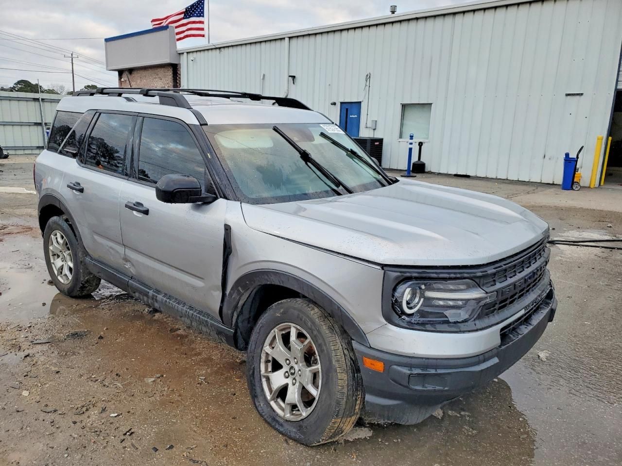 2022 Ford Bronco Sport