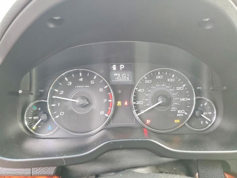 2012 Subaru Outback 3.6r Limited