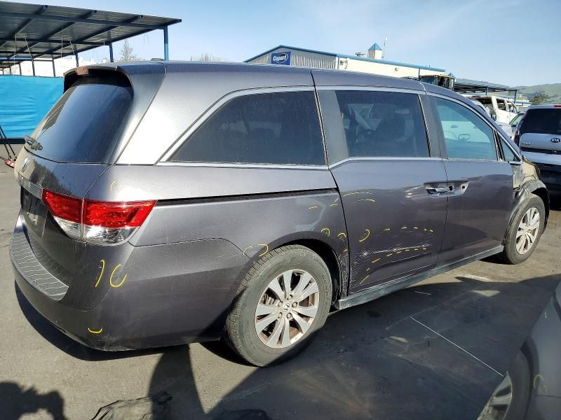 2016 Honda Odyssey exl