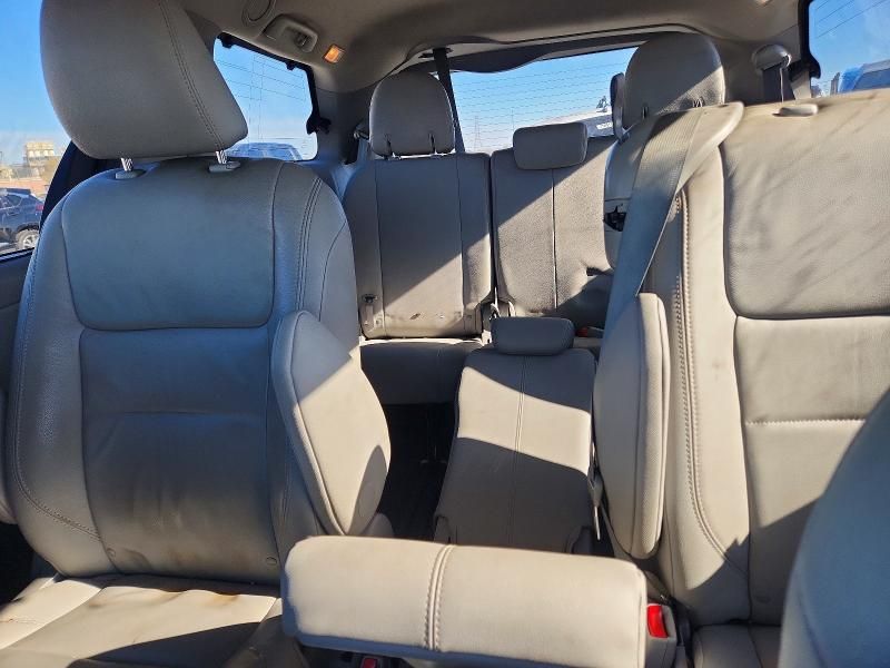 2017 Toyota Sienna xle