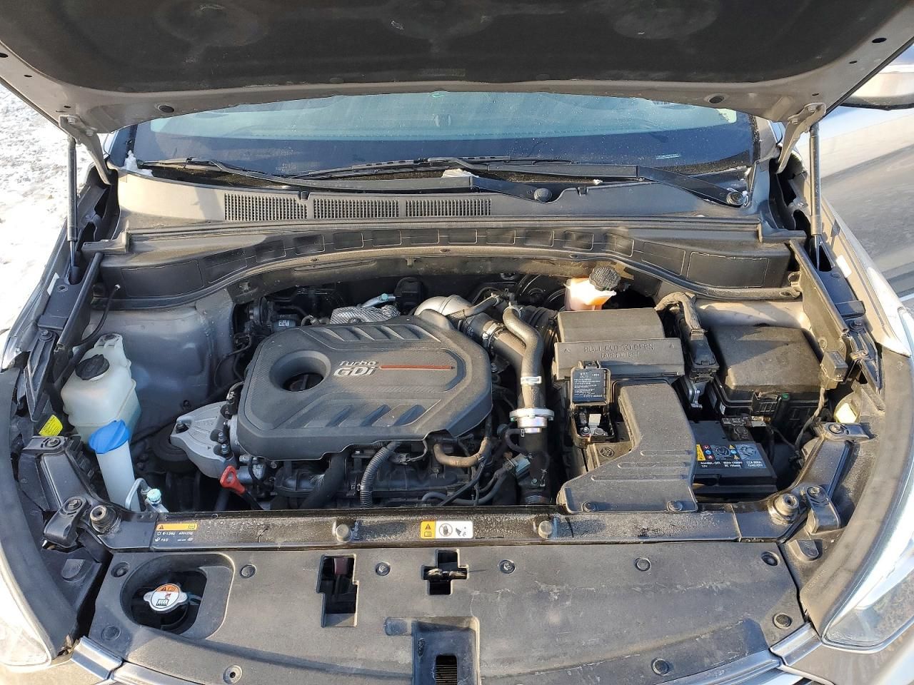 2017 Hyundai Santa fe Sport