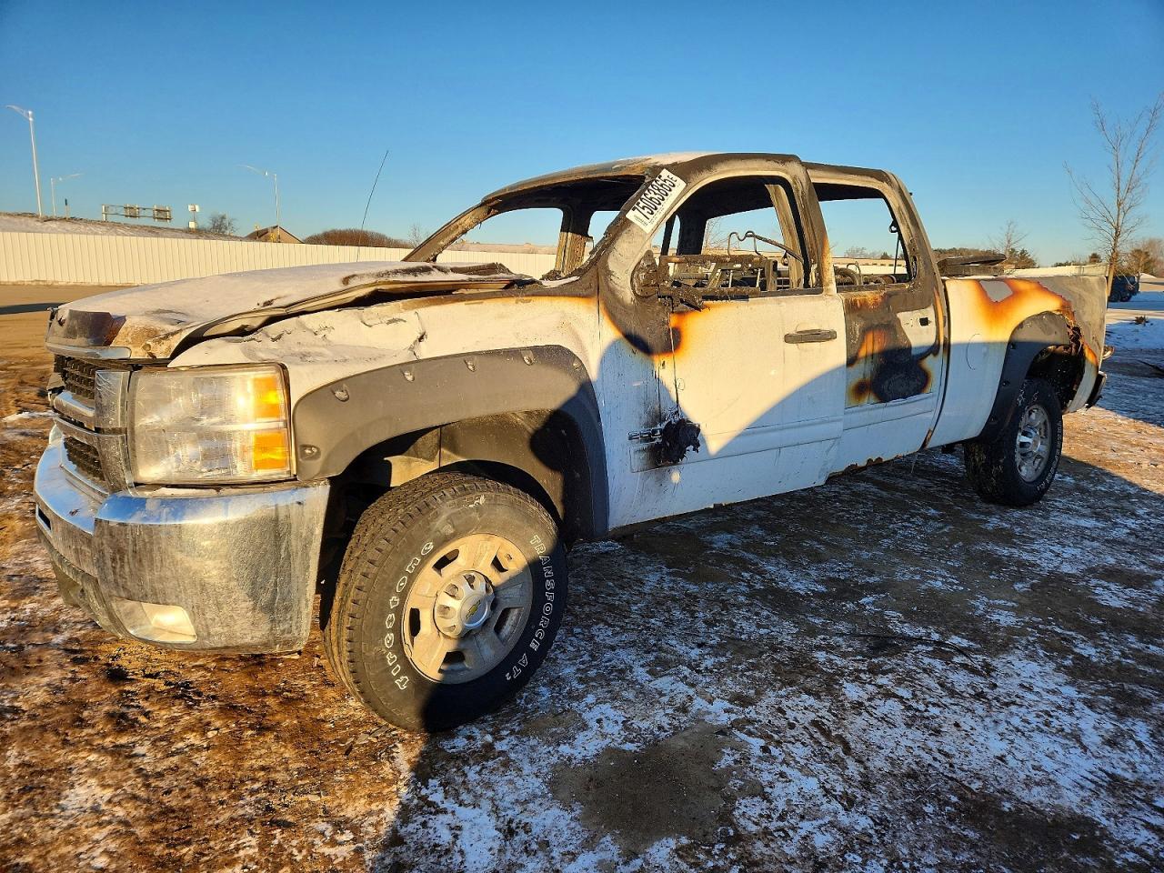 2010 Chevrolet Silverado K2500 Heavy Duty LT
