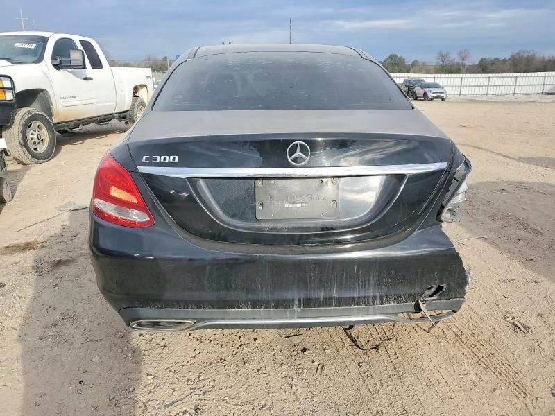 2015 Mercedes-Benz C300