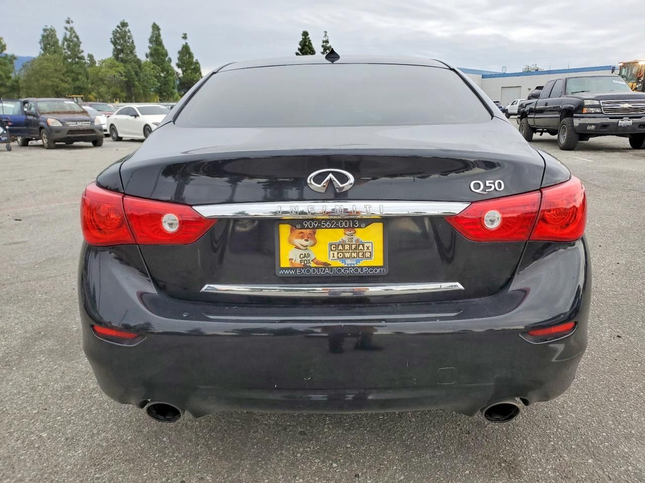 2014 Infiniti Q50 Base