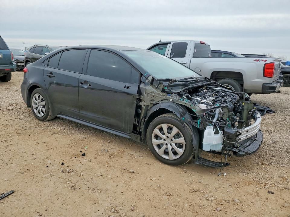 2026 Toyota Corolla le