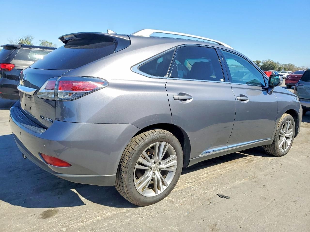 2015 Lexus Rx 450h