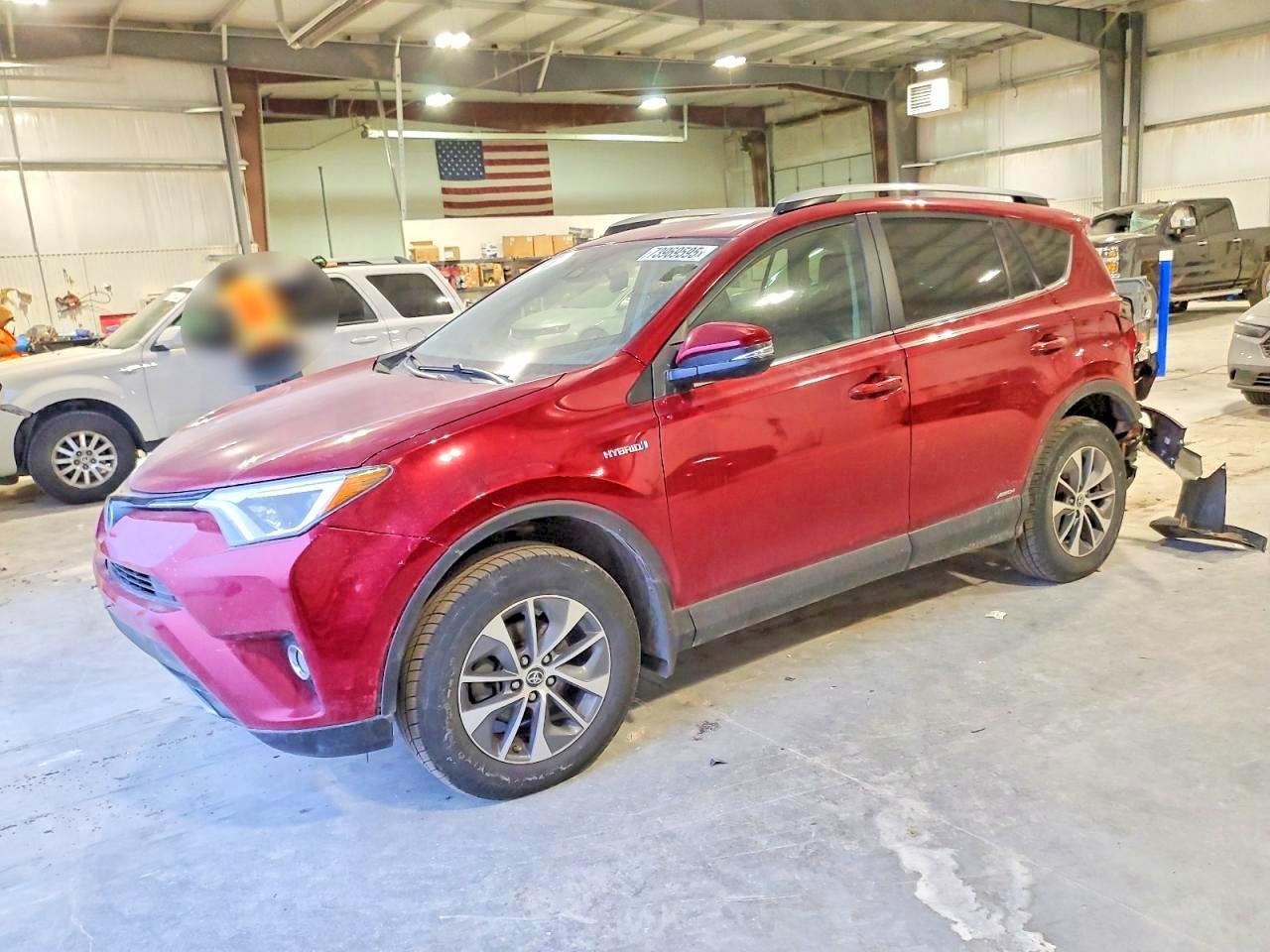 2018 Toyota Rav4 hv le