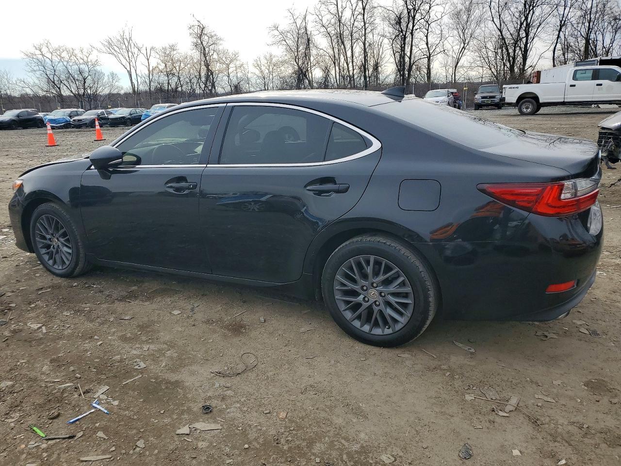 2018 Lexus Es 350