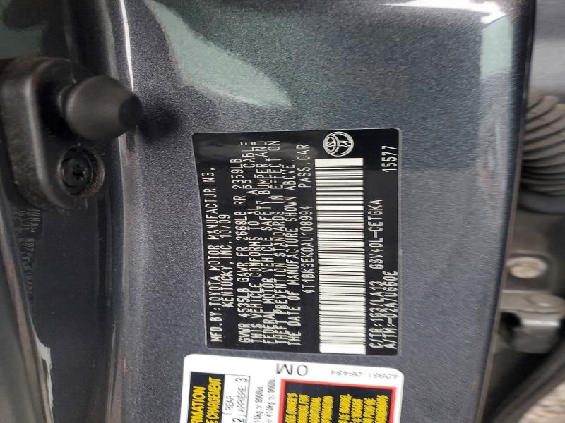 2010 Toyota Camry se