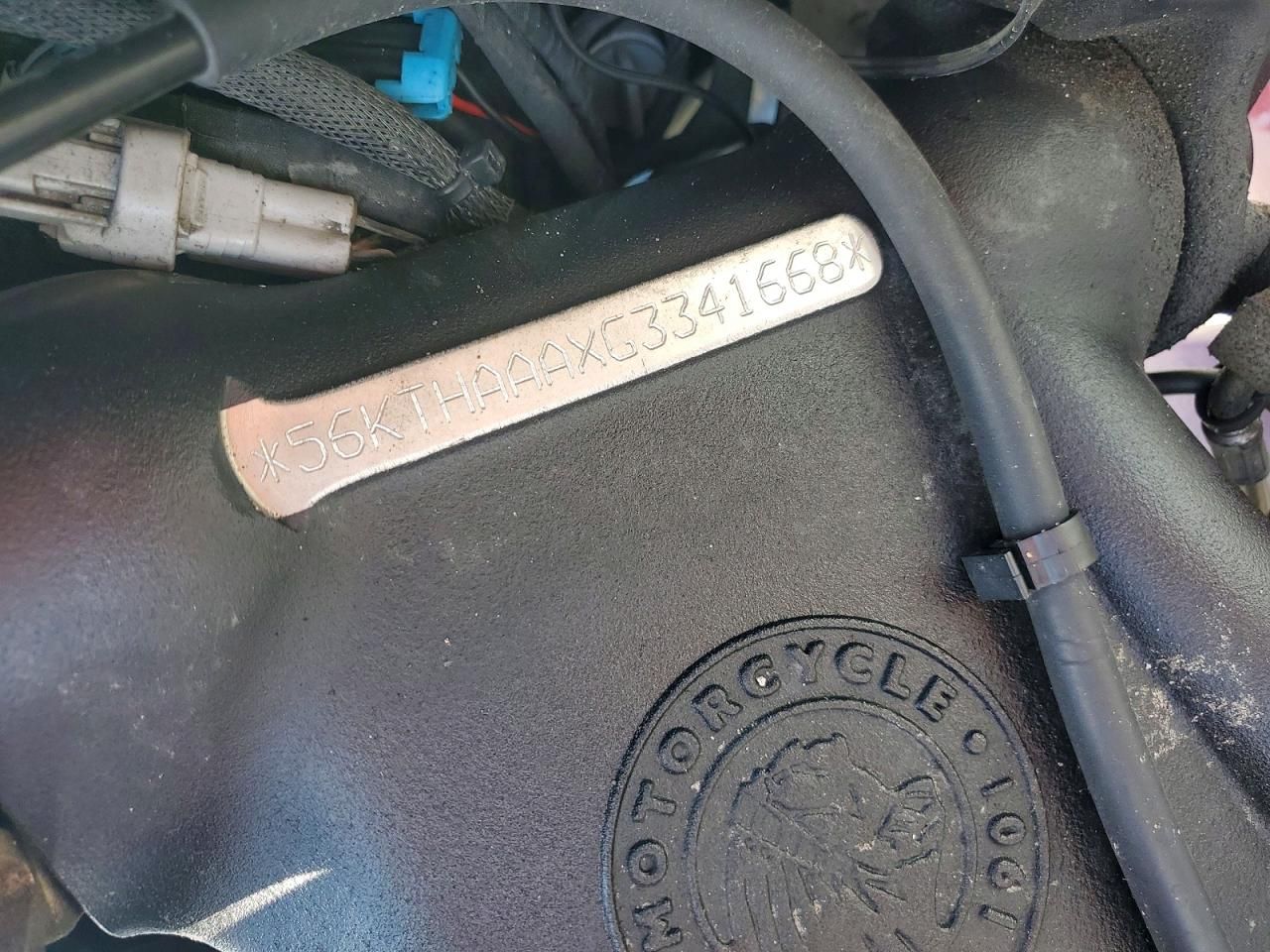 2016 Indian Motorcycle Co. Springfield