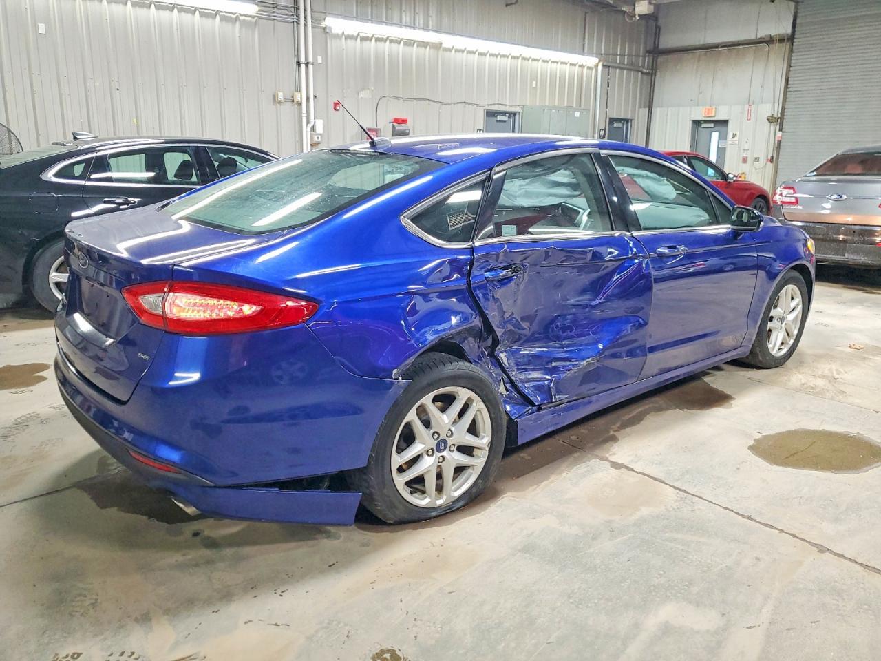 2016 Ford Fusion se