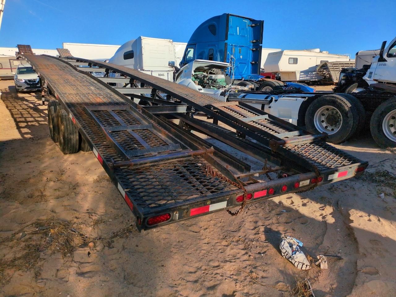 2017 Kaufman Car Carrier