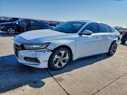 Salvage cars for sale from Copart Grand Prairie, TX: 2019 Honda Accord exl