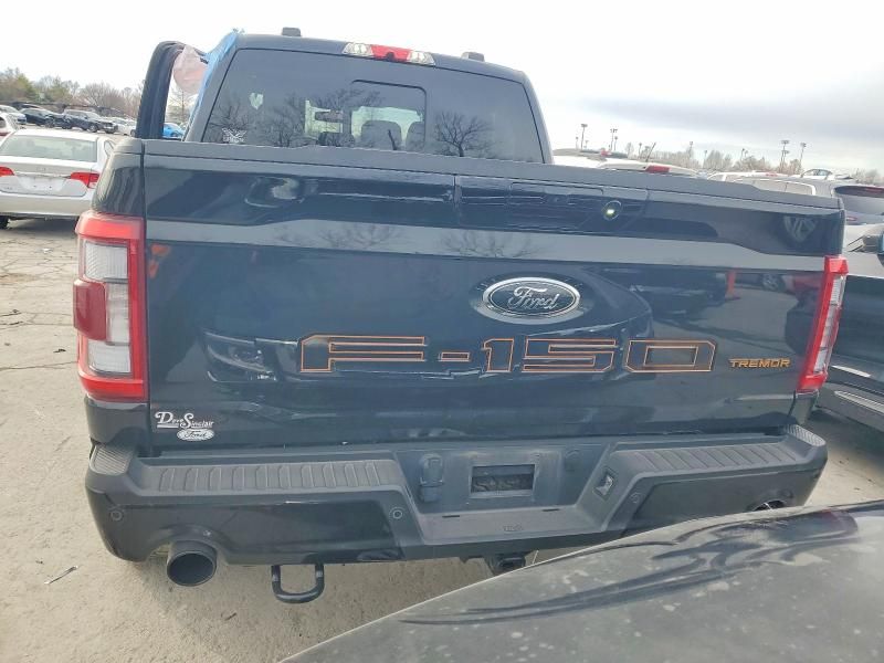 2022 Ford F150 Supercrew