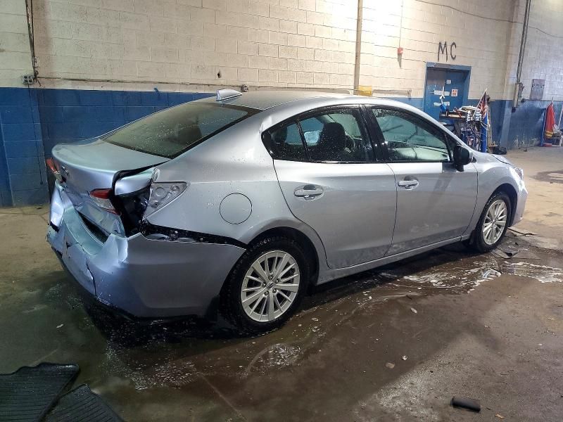 2017 Subaru Impreza Premium Plus