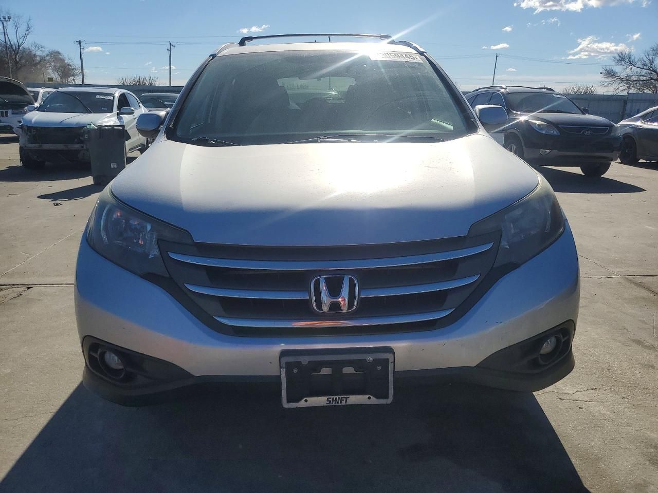 2013 Honda Cr-v exl