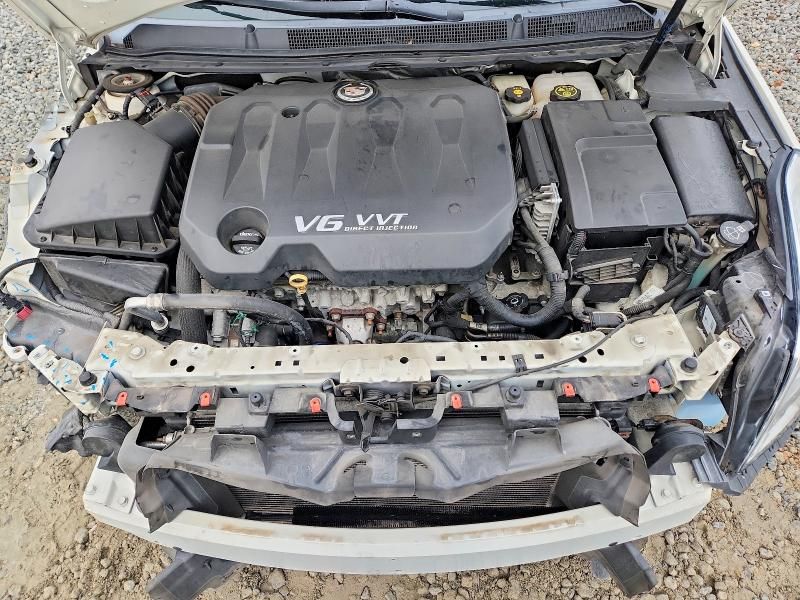 2013 Cadillac Xts Luxury Collection