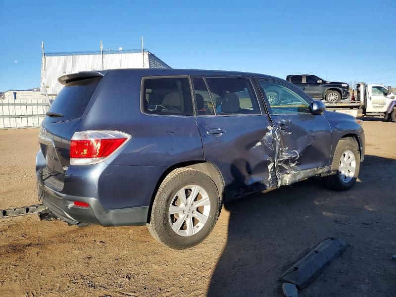 2013 Toyota Highlander Base