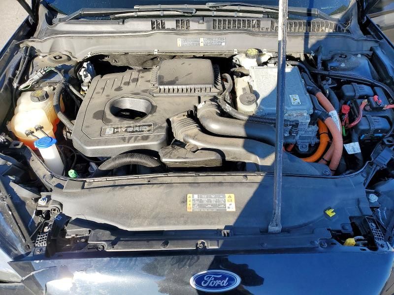 2018 Ford Fusion s Hybrid