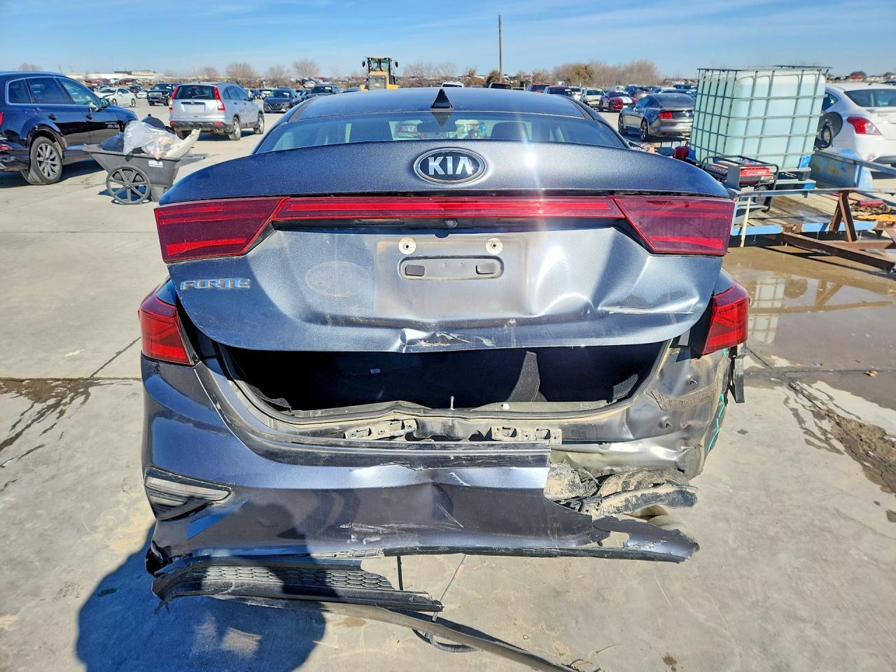 2019 KIA Forte fe