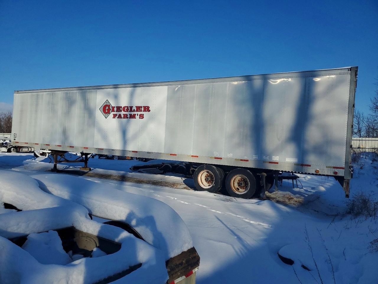 2003 Trailmobile 2010 Trailmobile DRY Van Trailer