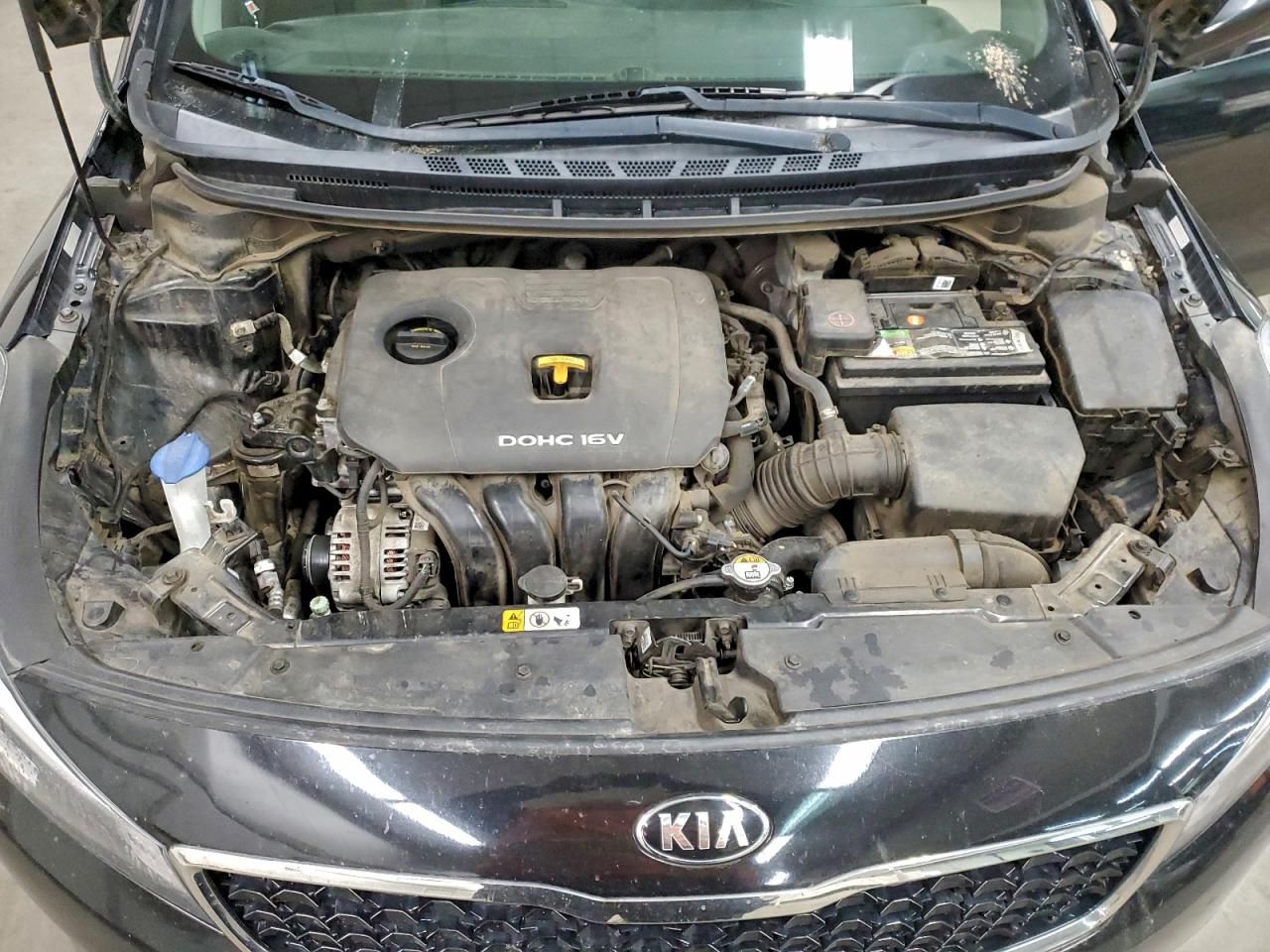 2017 KIA Forte lx