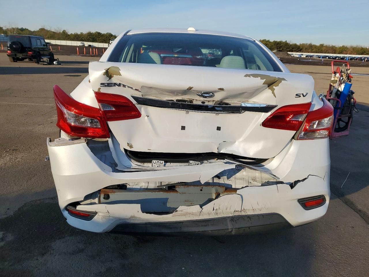 2016 Nissan Sentra s