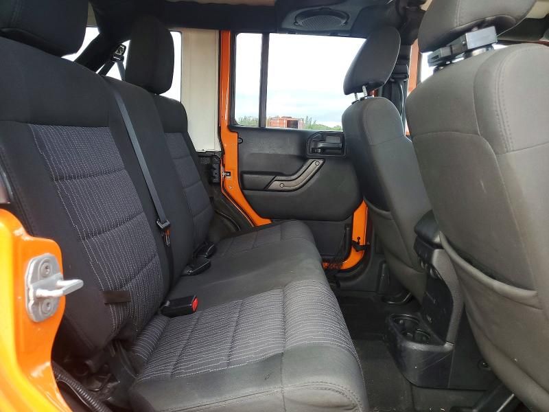 2012 Jeep Wrangler Unlimited Sport