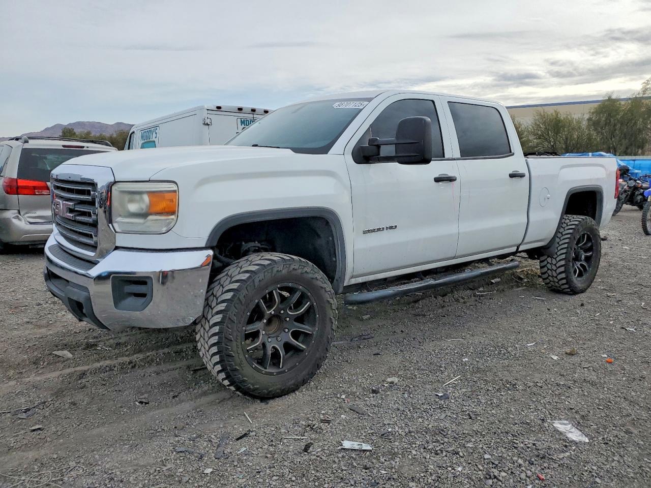 2015 GMC Sierra C2500 Heavy Duty