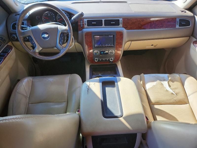 2012 Chevrolet Silverado K1500 ltz