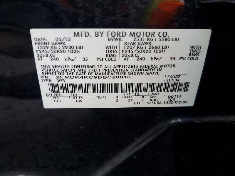 2013 Ford Edge Limited