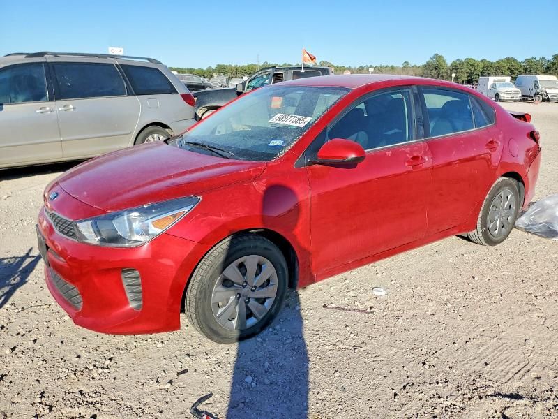 2020 KIA Rio lx