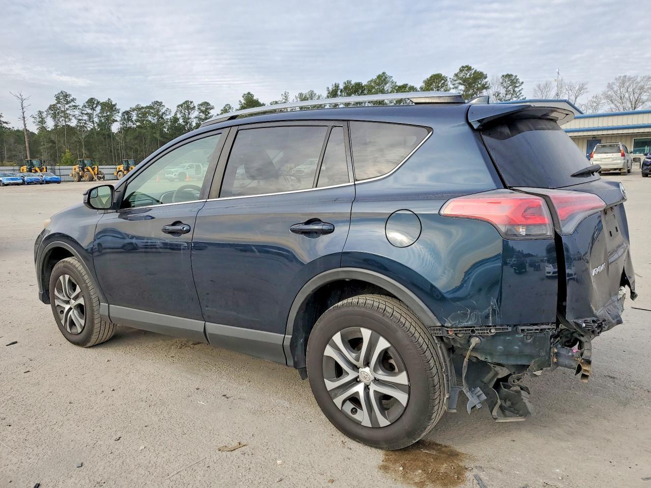 2017 Toyota Rav4 le