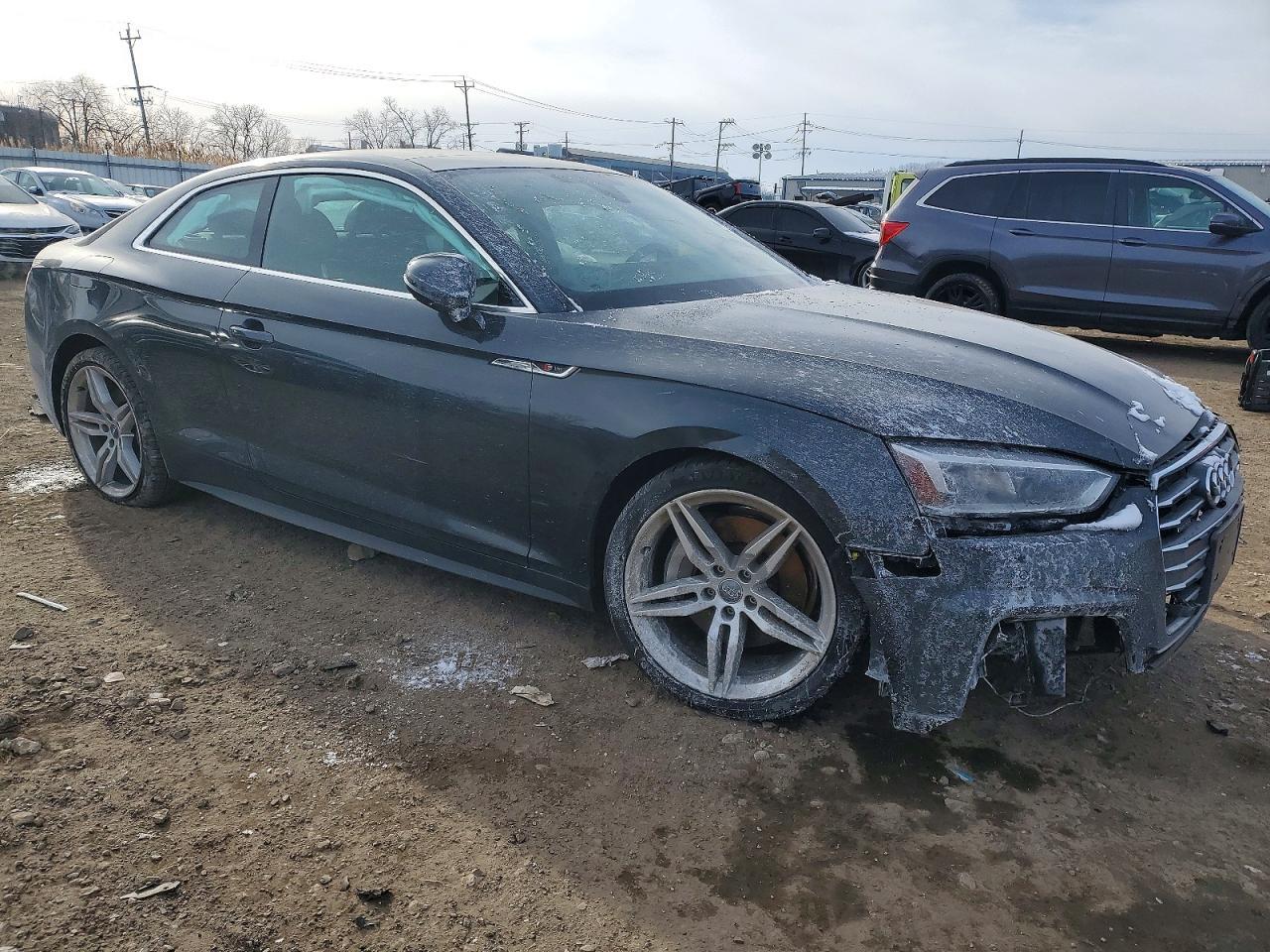 2018 Audi A5 Prestige S-line