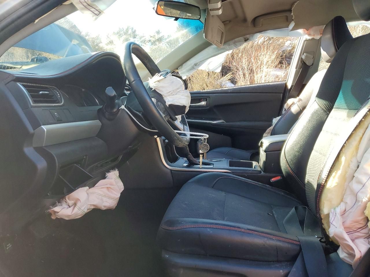 2017 Toyota Camry le