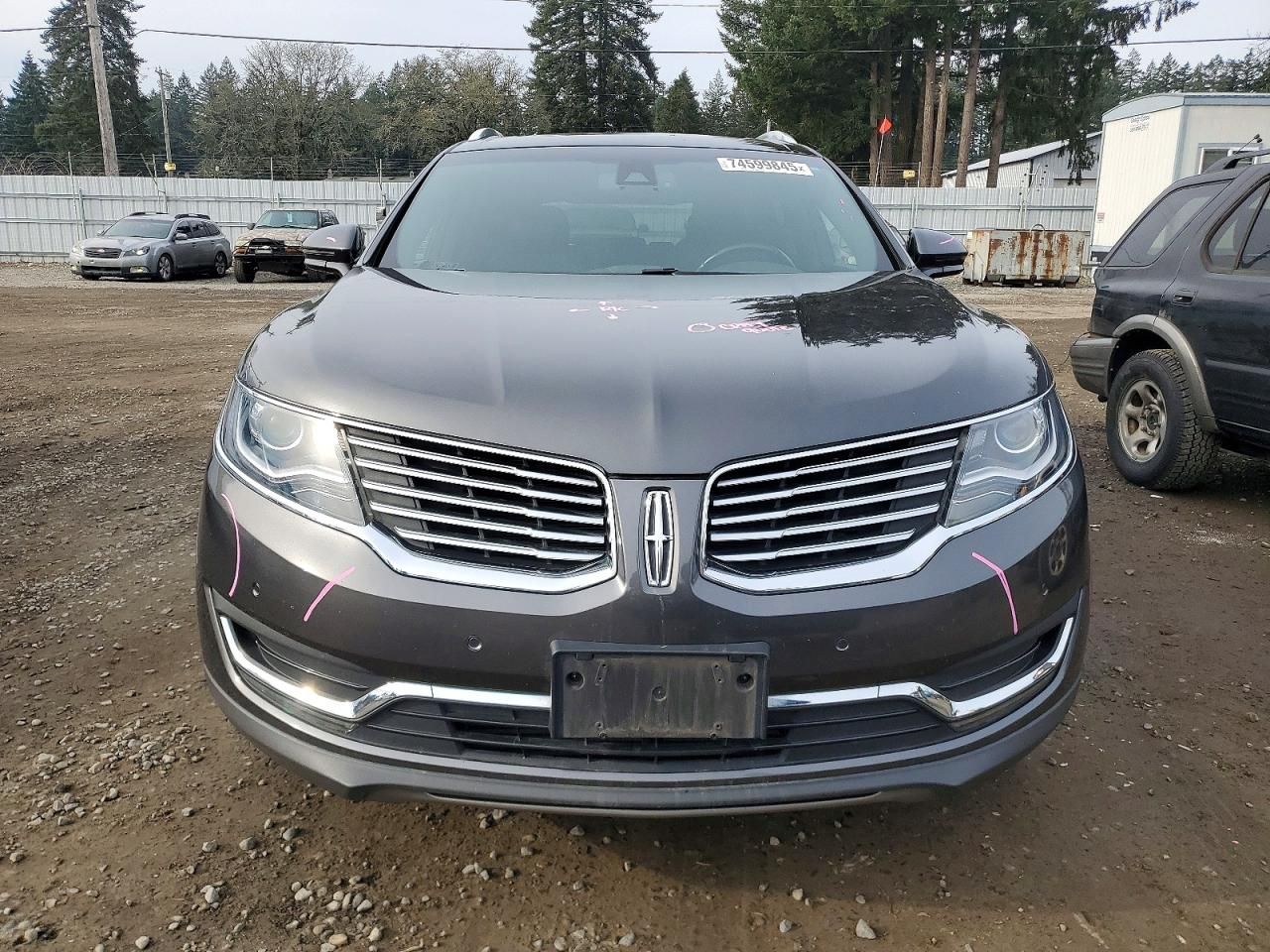 2018 Lincoln Mkx Reserve