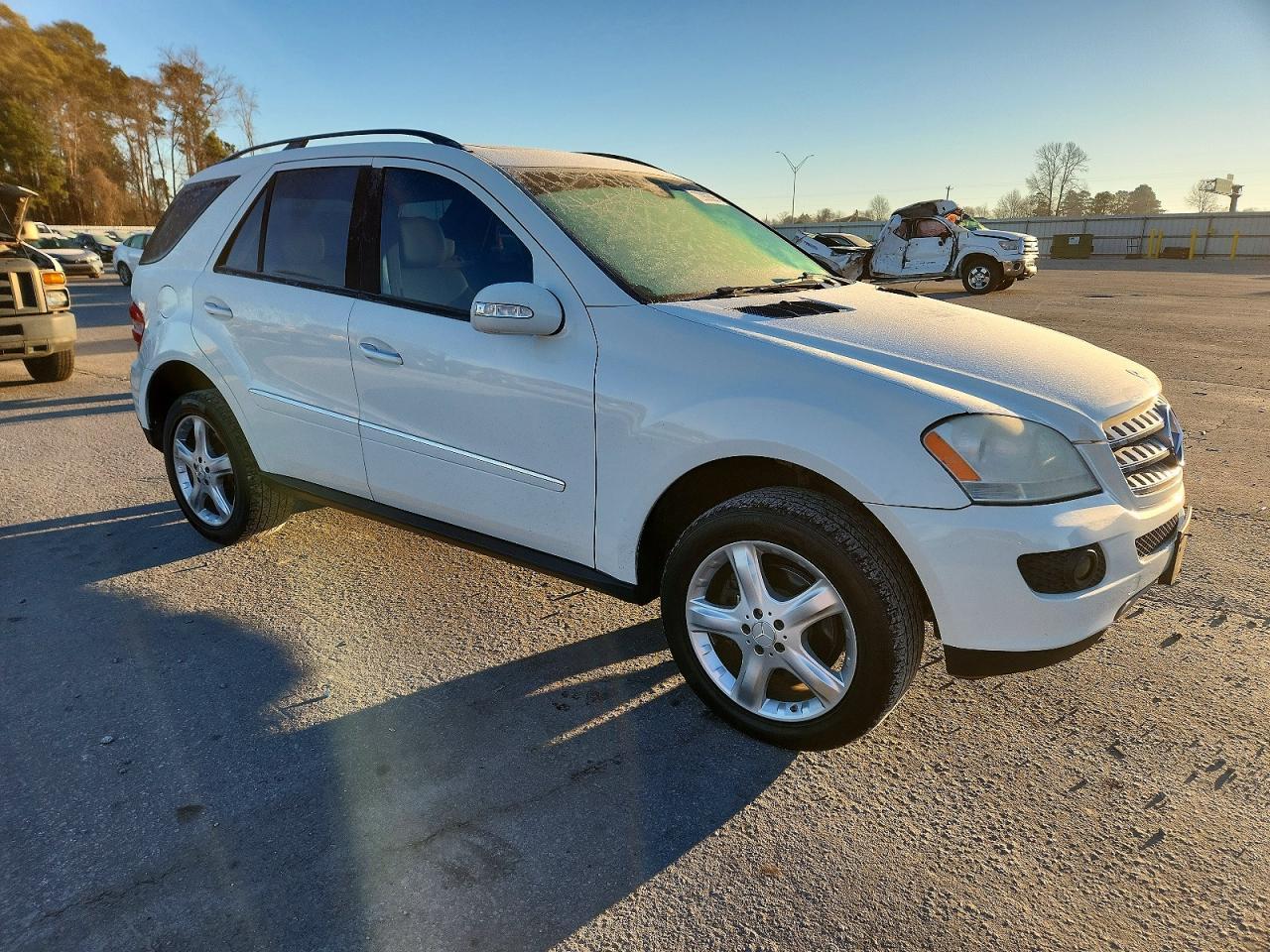 2008 Mercedes-Benz Ml 350