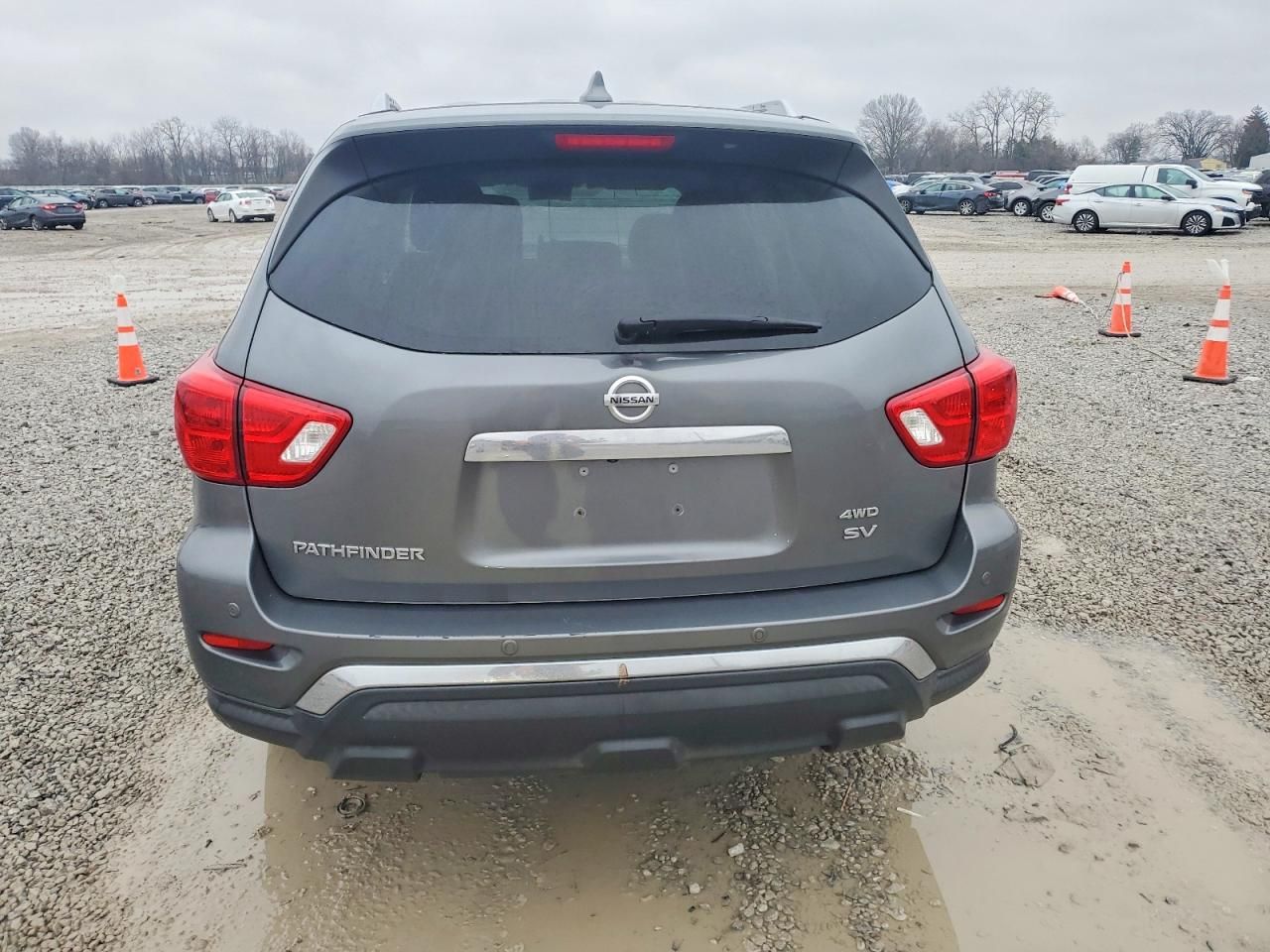 2019 Nissan Pathfinder s