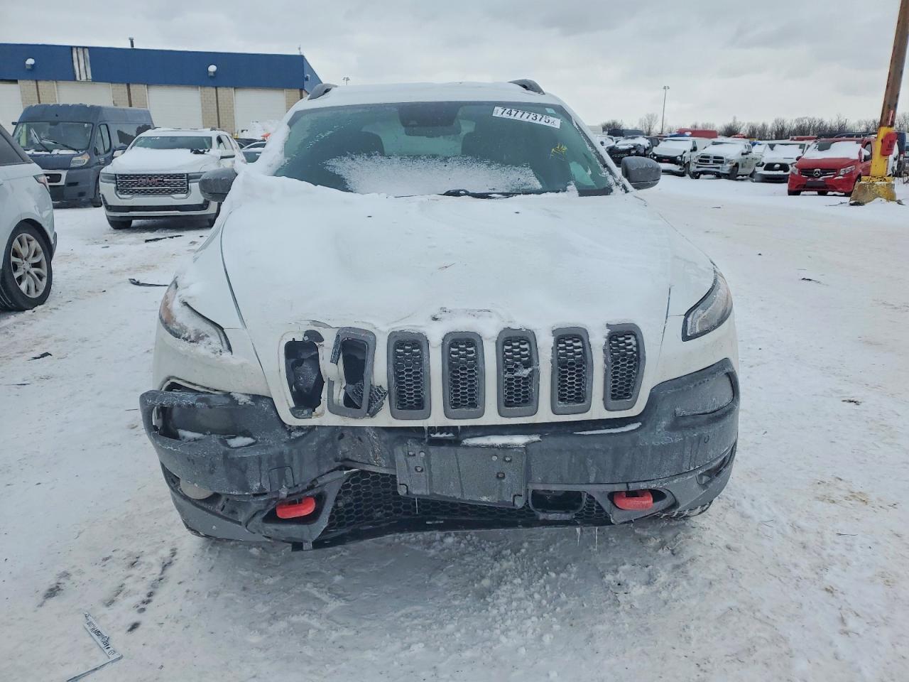 2014 Jeep Cherokee Trailhawk