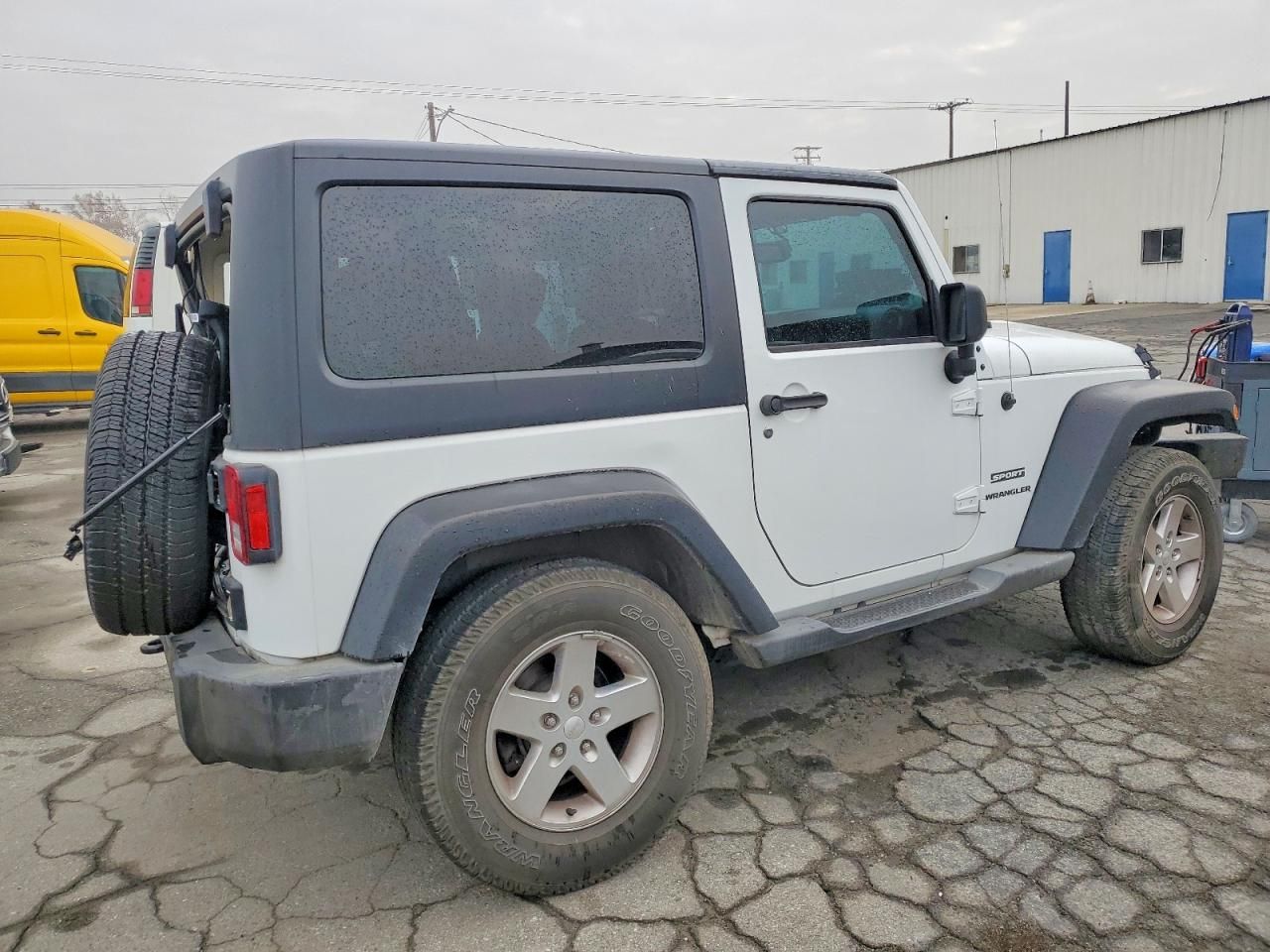 2015 Jeep Wrangler Sport