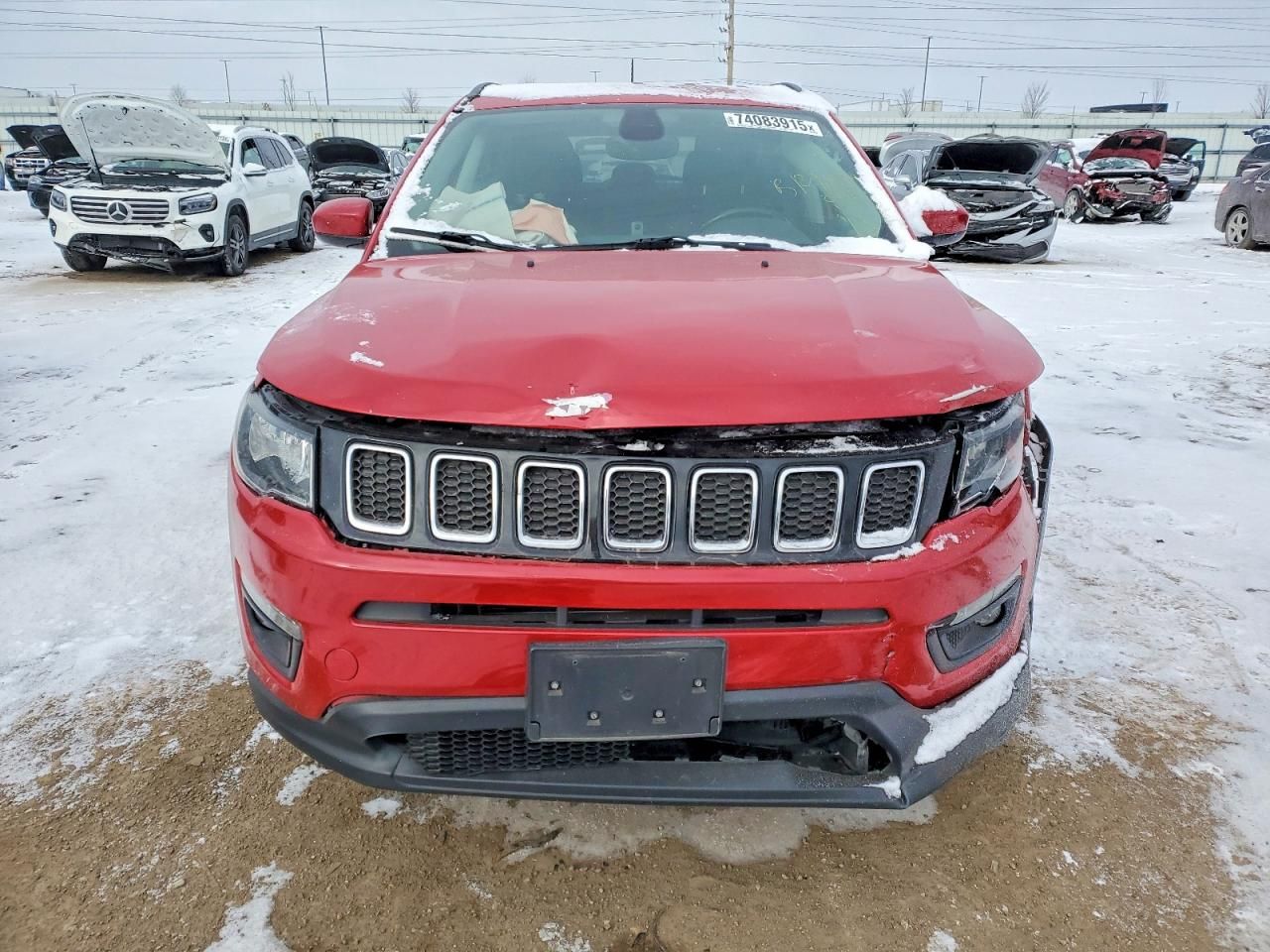 2017 Jeep Compass Latitude