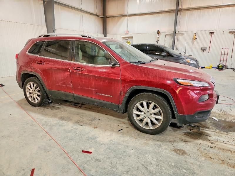 2017 Jeep Cherokee Limited