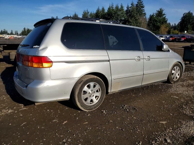 2004 Honda Odyssey exl