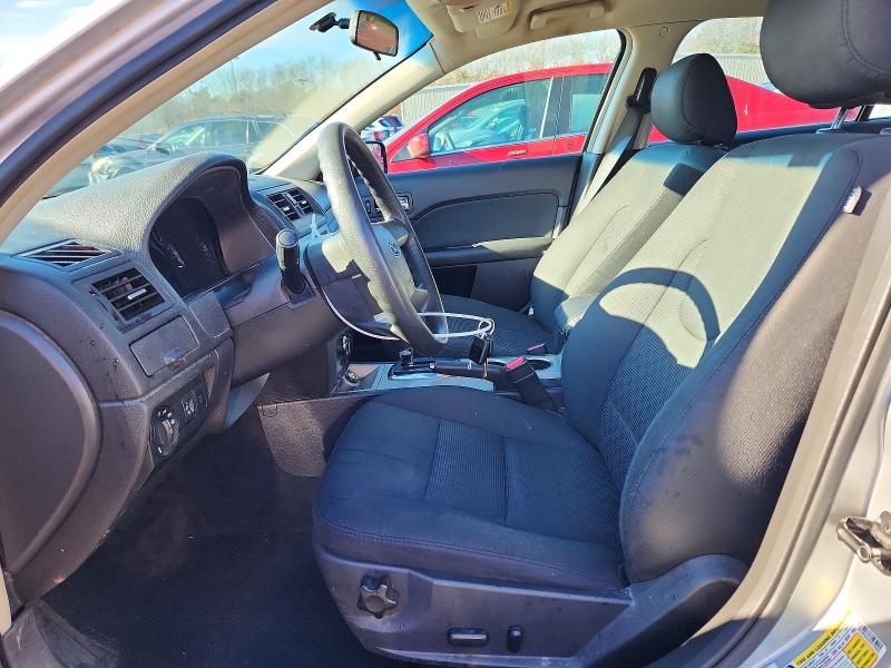 2012 Ford Fusion se