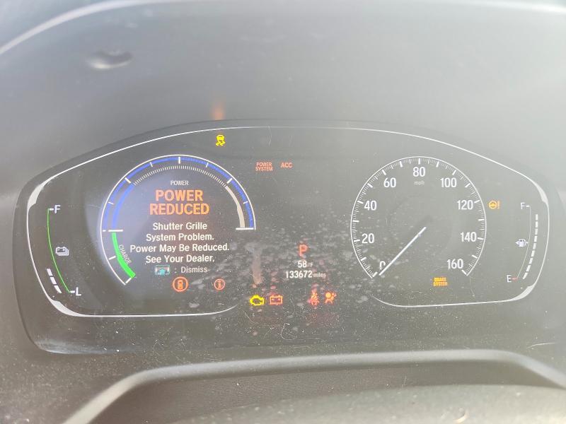 2018 Honda Accord Hybrid ex